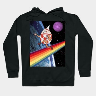 Humpty Dumpty in space Hoodie